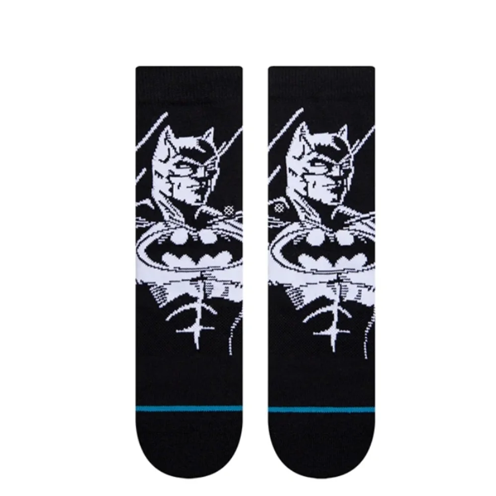 NWT Kid's The Batman Stance Crew Socks